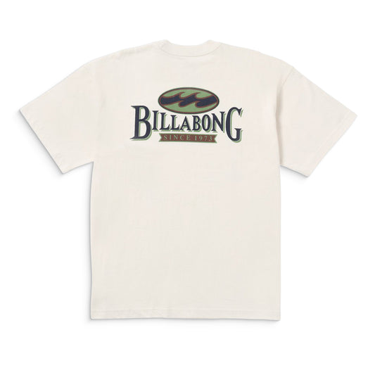 Billabong Double Spread OG Tee Off White  - 24A351530-OFW