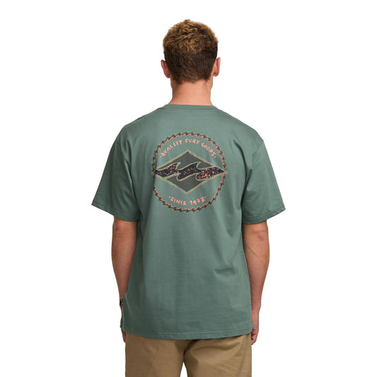 Billabong Rotor Diamond T-Shirt Dark Slate  - 24A351540-DKA