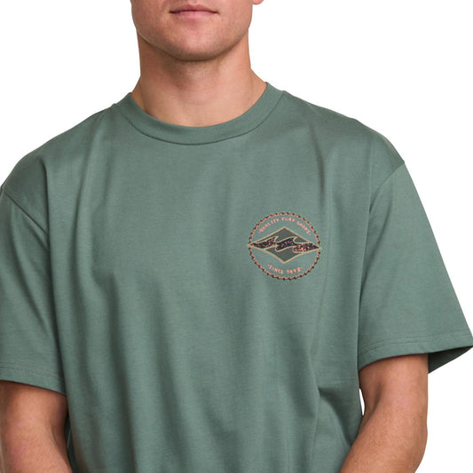 Billabong Rotor Diamond T-Shirt Dark Slate  - 24A351540-DKA