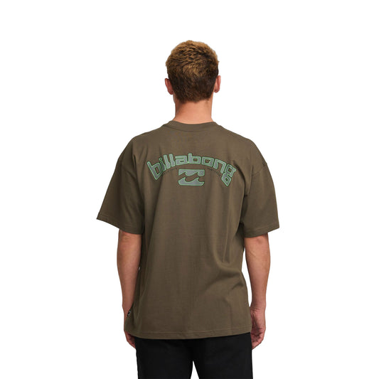 Billabong Y2K Arch OG Tee Brown  - 24A351543-BRN