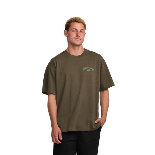 Billabong Y2K Arch OG Tee Brown  - 24A351543-BRN