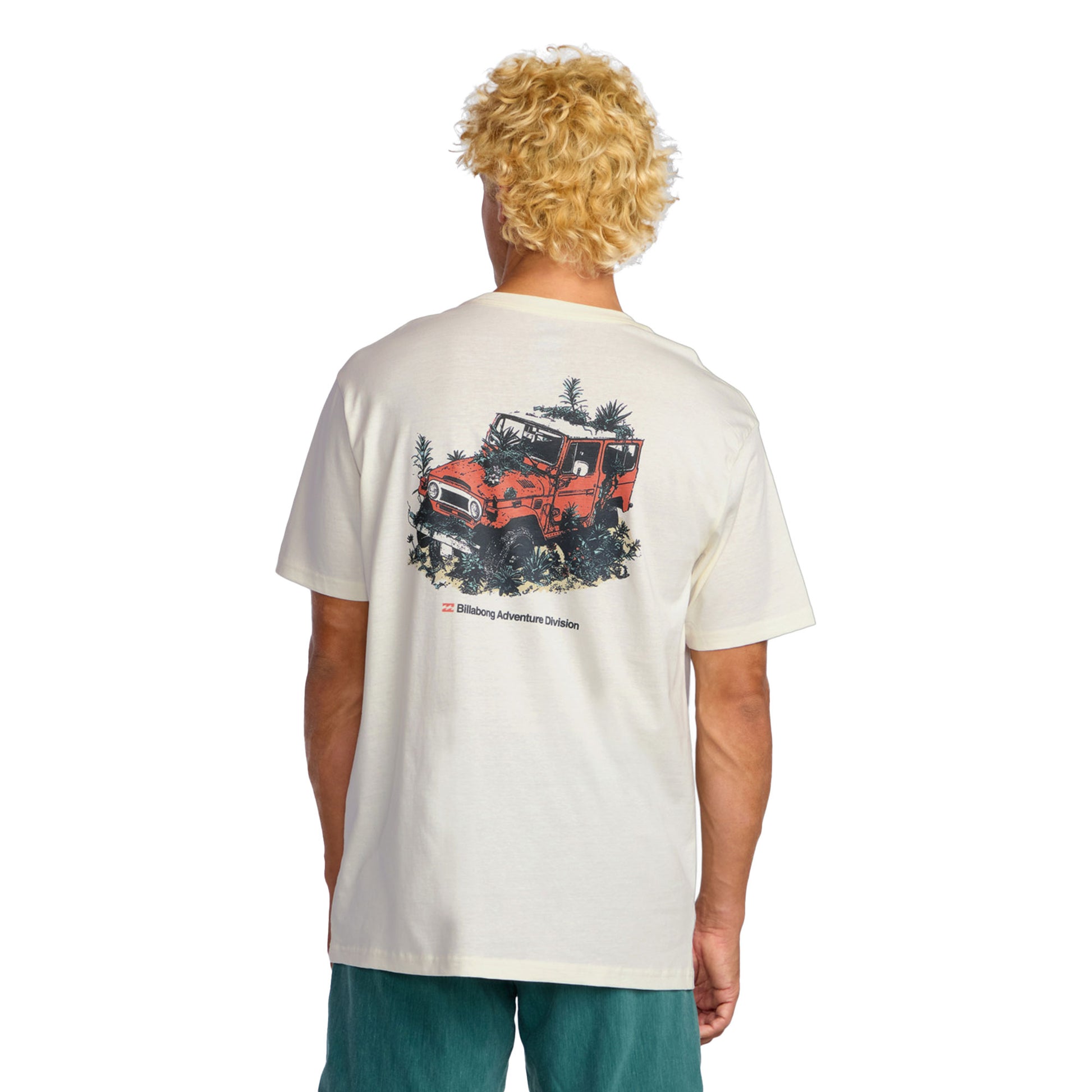 Billabong Abandon Adiv T-Shirt Off White  - 24A503505-OFW