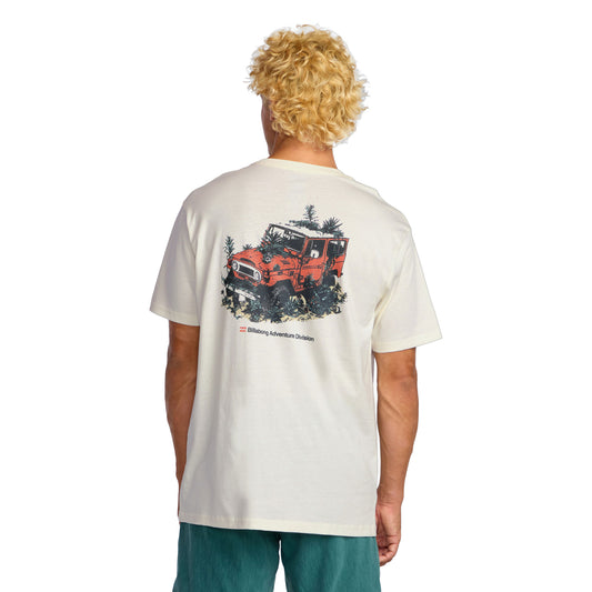 Billabong Abandon Adiv T-Shirt Off White  - 24A503505-OFW