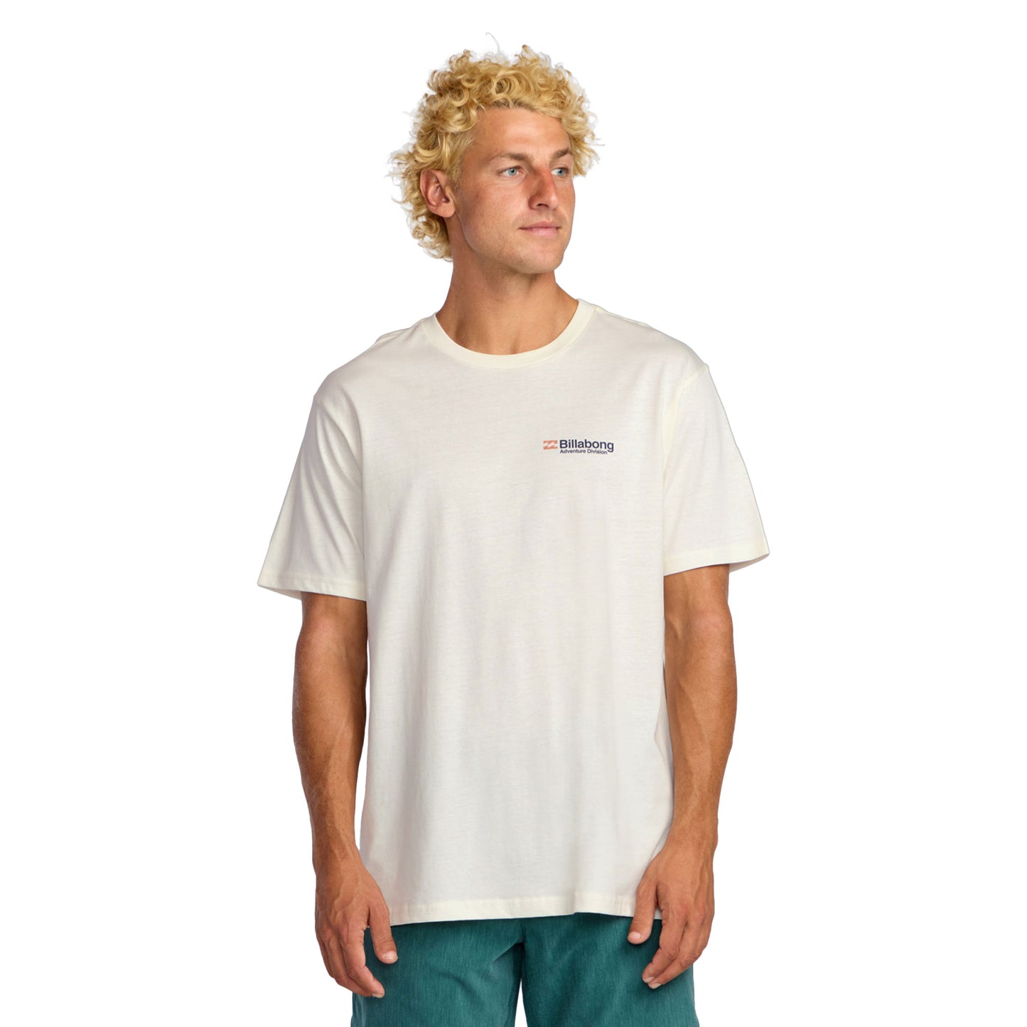 Billabong Abandon Adiv T-Shirt Off White  - 24A503505-OFW