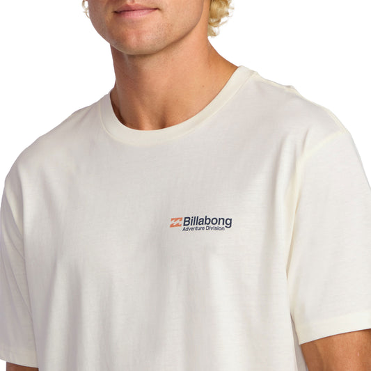 Billabong Abandon Adiv T-Shirt Off White  - 24A503505-OFW