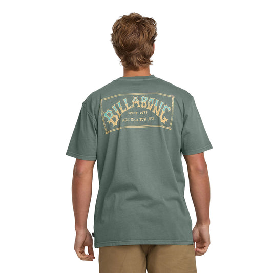 Billabong Original Arch Premium T-Shirt Dark Slate  - 24A521515-DKA