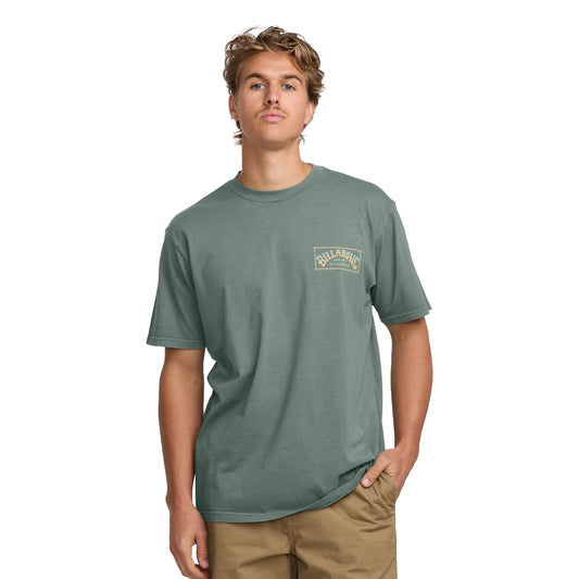 Billabong Original Arch Premium T-Shirt Dark Slate  - 24A521515-DKA