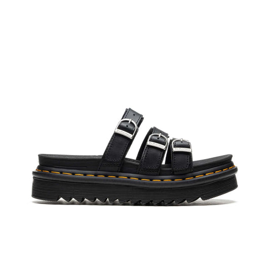 Dr. Martens Blaire Slide Black Hydro Leather  - 25456001