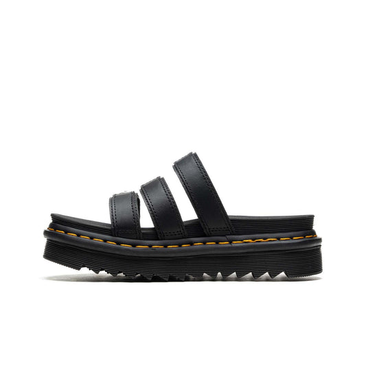 Dr. Martens Blaire Slide Black Hydro Leather  - 25456001