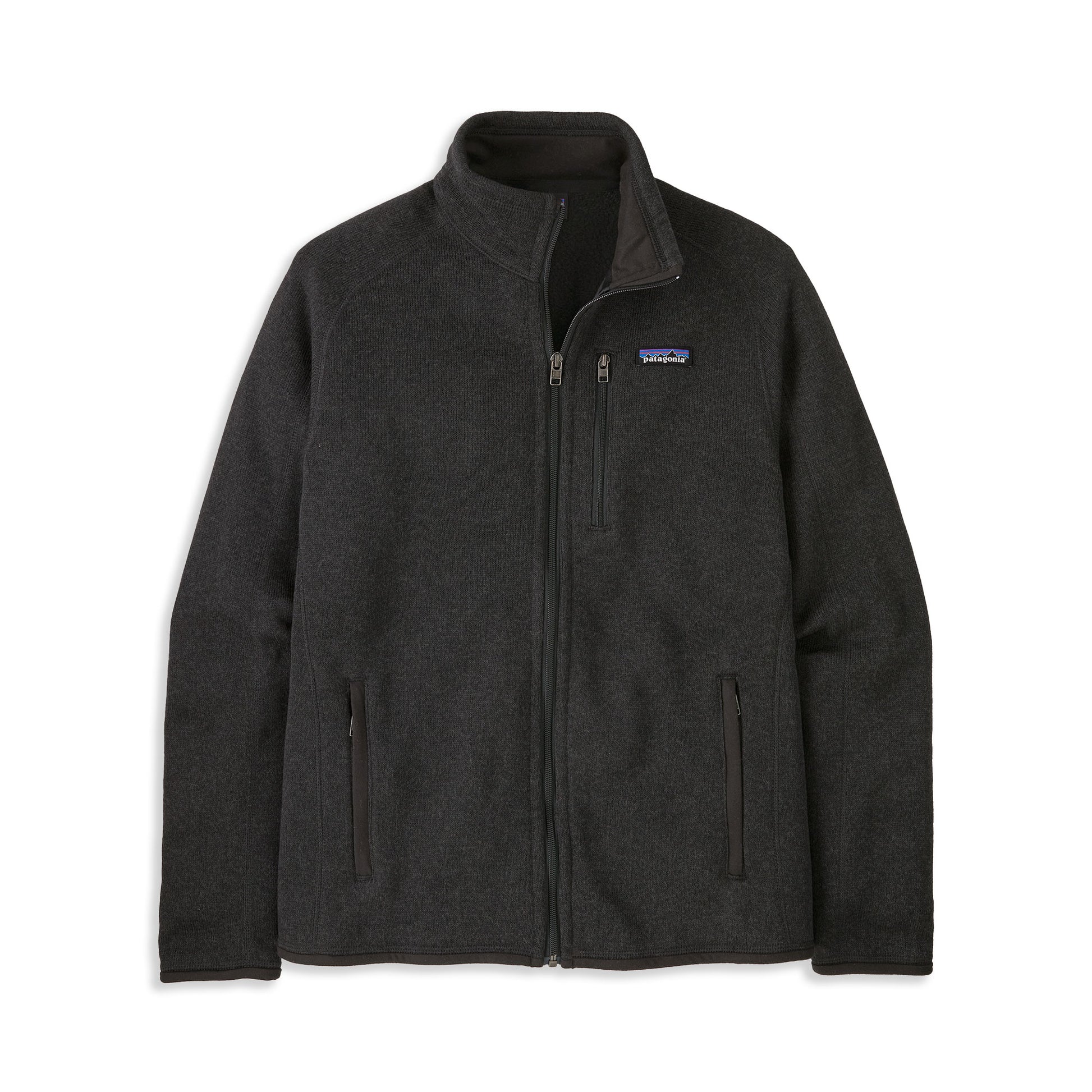 Patagonia Better Sweater Jacket Black  - 25528-BLK