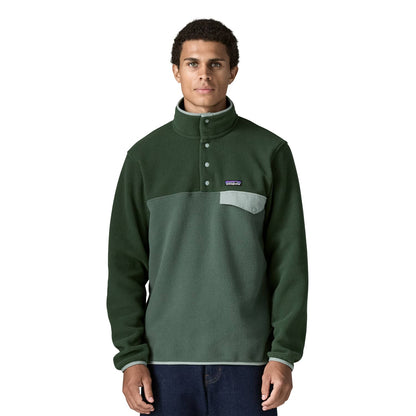 Patagonia Lightweight Synchilla® Snap-T® Fleece Pullover  - 25551-CNGR