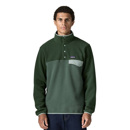 Patagonia Lightweight Synchilla® Snap-T® Fleece Pullover  - 25551-CNGR
