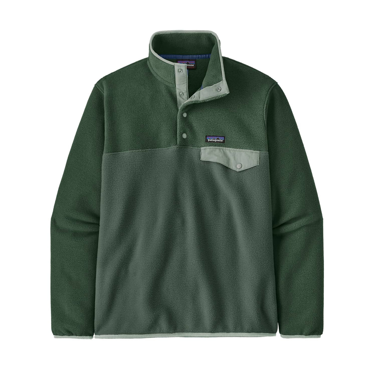 Patagonia Lightweight Synchilla® Snap-T® Fleece Pullover  - 25551-CNGR