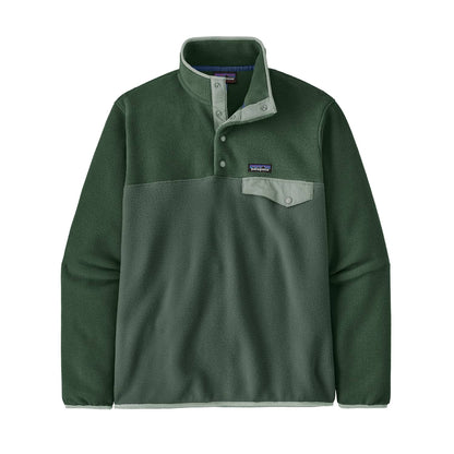 Patagonia Lightweight Synchilla® Snap-T® Fleece Pullover  - 25551-CNGR