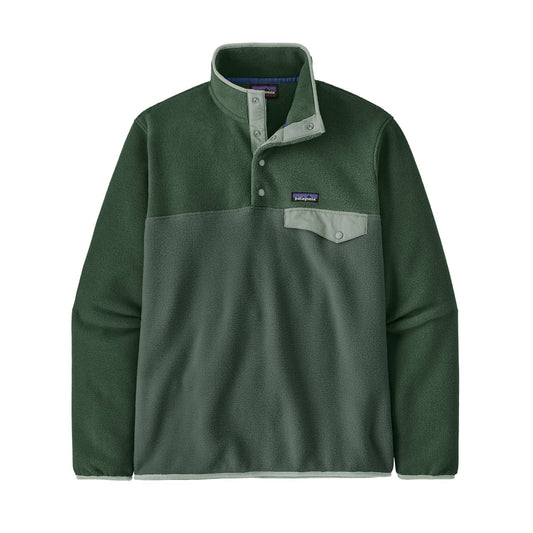 Patagonia Lightweight Synchilla® Snap-T® Fleece Pullover  - 25551-CNGR