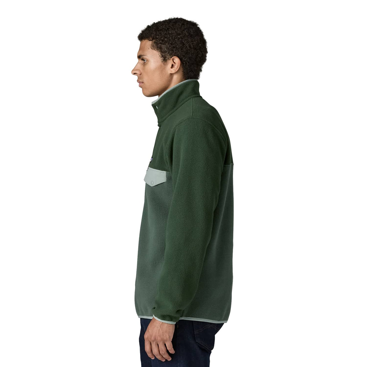 Patagonia Lightweight Synchilla® Snap-T® Fleece Pullover  - 25551-CNGR