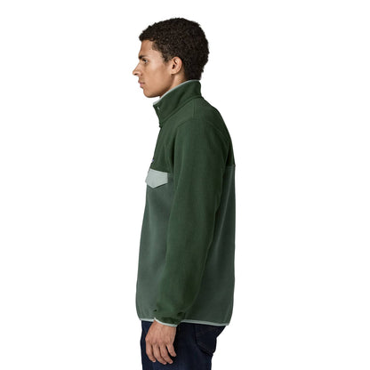 Patagonia Lightweight Synchilla® Snap-T® Fleece Pullover  - 25551-CNGR