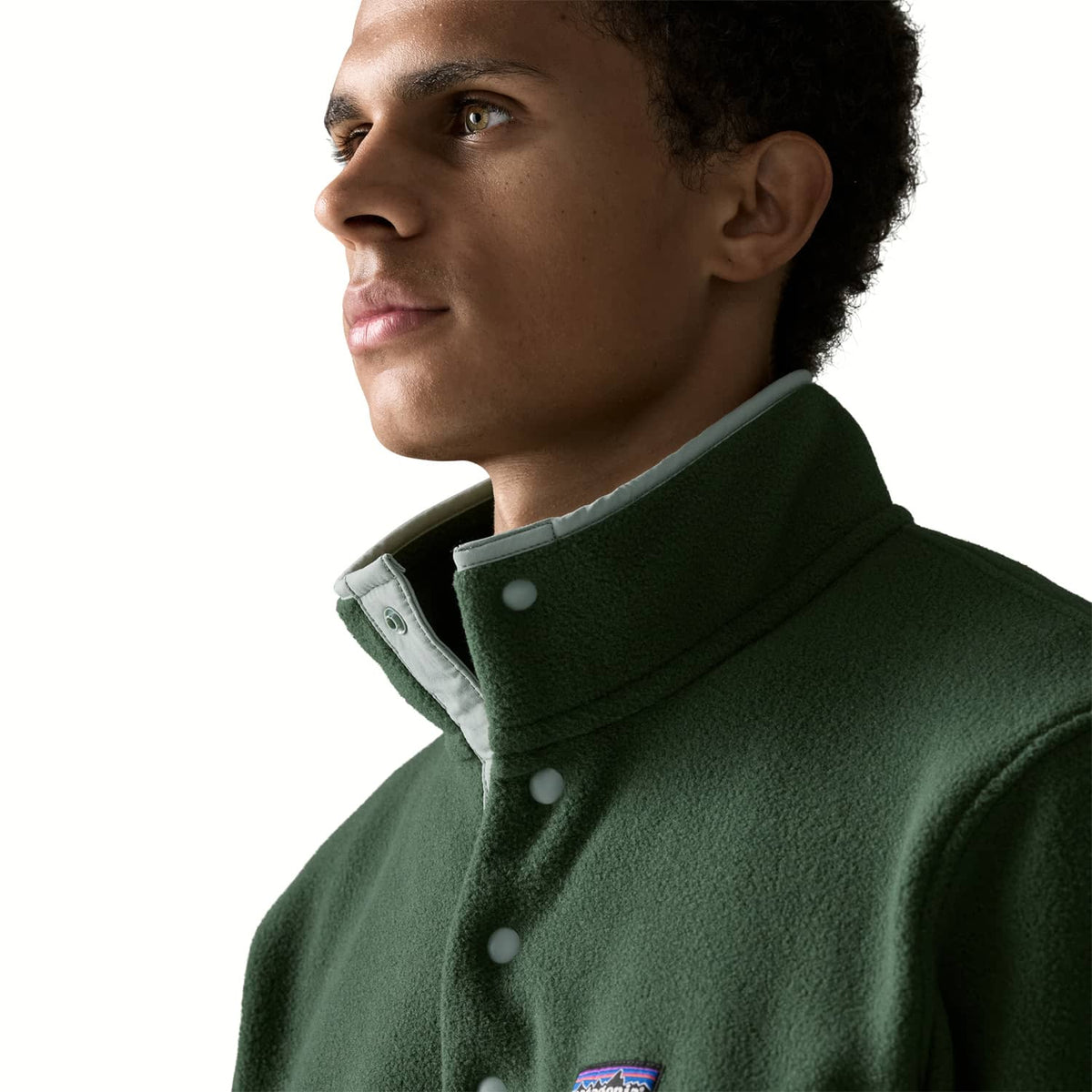 Patagonia Lightweight Synchilla® Snap-T® Fleece Pullover  - 25551-CNGR