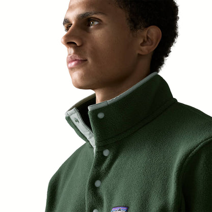 Patagonia Lightweight Synchilla® Snap-T® Fleece Pullover  - 25551-CNGR