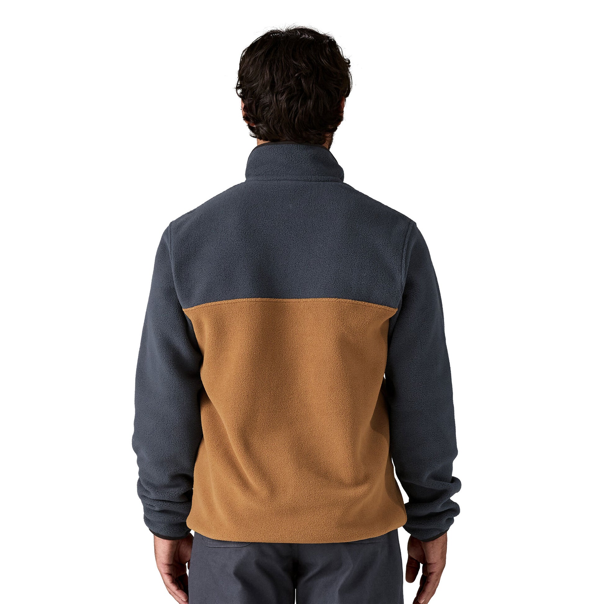 Patagonia LW Synch Snap-T P/O Deer Brown  - 25551-DRBN