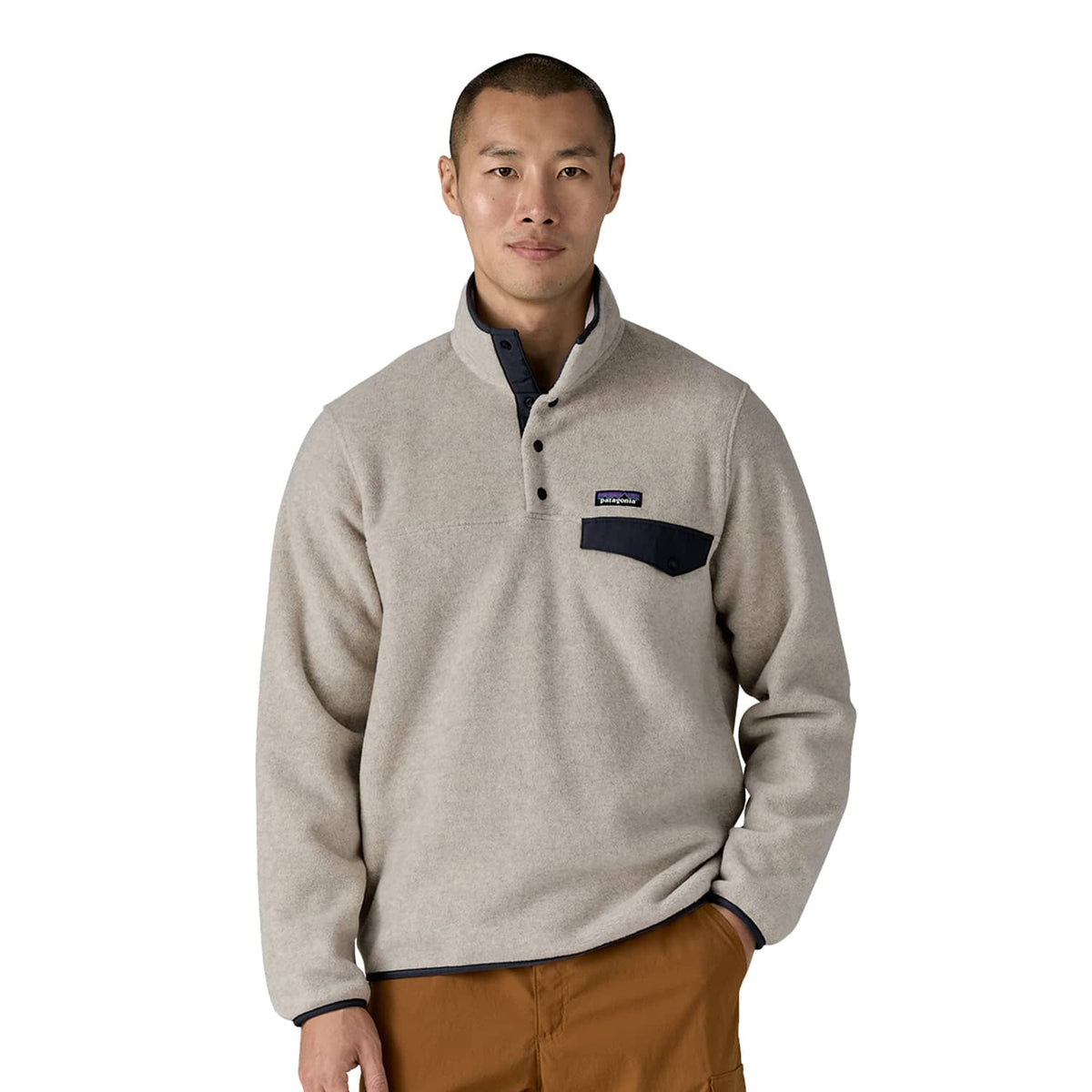 Patagonia Lightweight Synchilla® Snap-T® Fleece Pullover  - 25551-OLNA