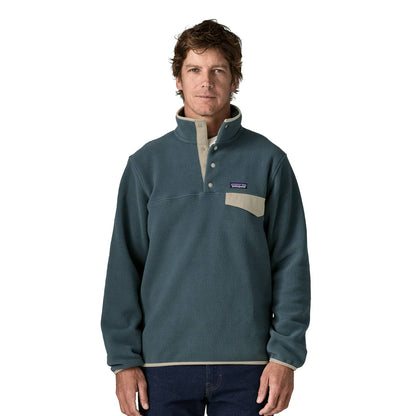 Patagonia Lightweight Synchilla® Snap-T® Fleece Pullover  - 25551-SMTB