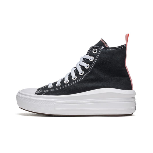 Converse Chuck Taylor All Star Move Hi Black/Pink Salt/White  - 271716C