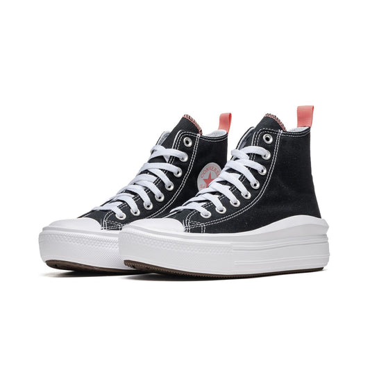 Converse Chuck Taylor All Star Move Hi Black/Pink Salt/White  - 271716C