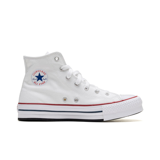 Converse CT All Star Eva Lift Hi White/Garnet/Navy  - 272856C