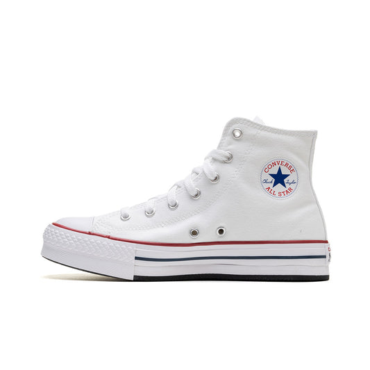 Converse CT All Star Eva Lift Hi White/Garnet/Navy  - 272856C