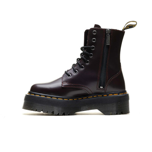 Dr. Martens Jadon Burgundy Smooth  - 27311626