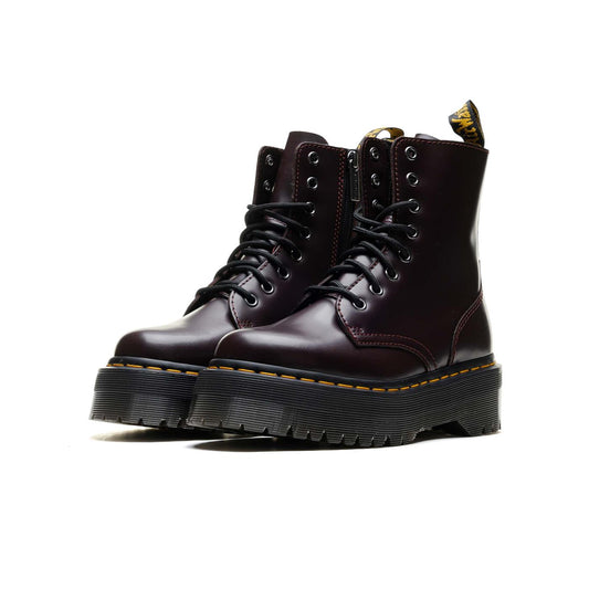 Dr. Martens Jadon Burgundy Smooth  - 27311626