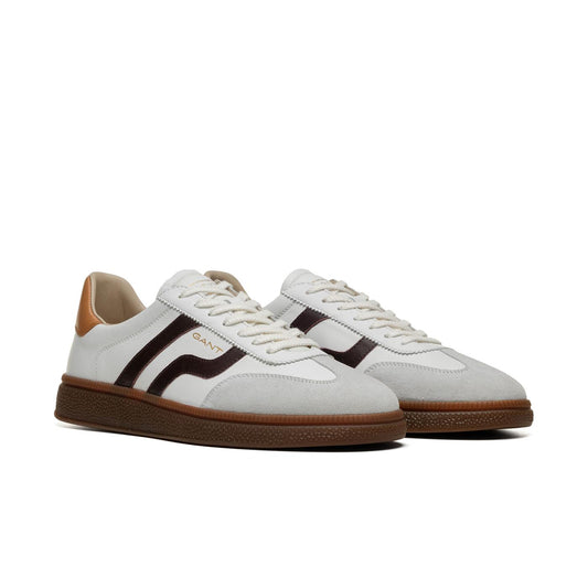 Gant Cuzmo White/Burgundy  - 28631482-G202