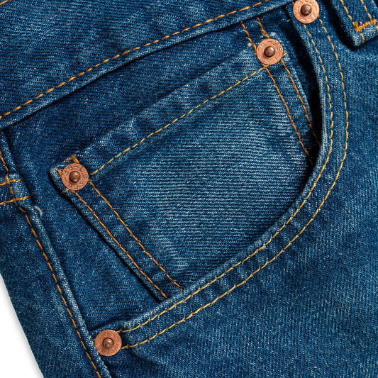 Levis 501 93 Crop Pant Never Feeling Time  - 29098-0045