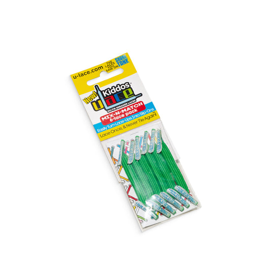 U-Lace Kiddos Kelly Green  - 2987458