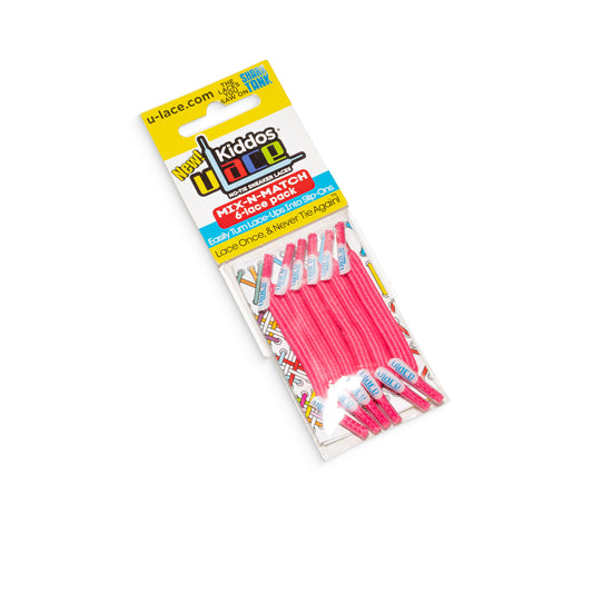 U-Lace Kiddos Shocking Pink  - 2987461