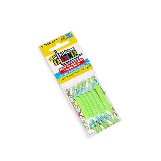 U-Lace Kiddos Bright Green  - 2987462