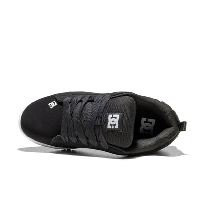 DC Shoes Court Graffik Black  - 300529-001