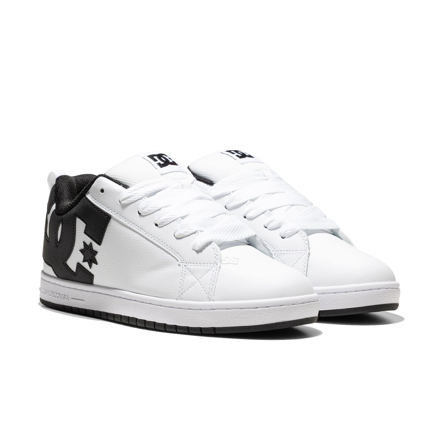 DC Shoes Court Graffik White/Black/Black  - 300529-WLK