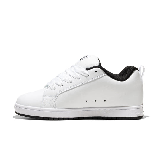 DC Shoes Court Graffik White/Black/Black  - 300529-WLK