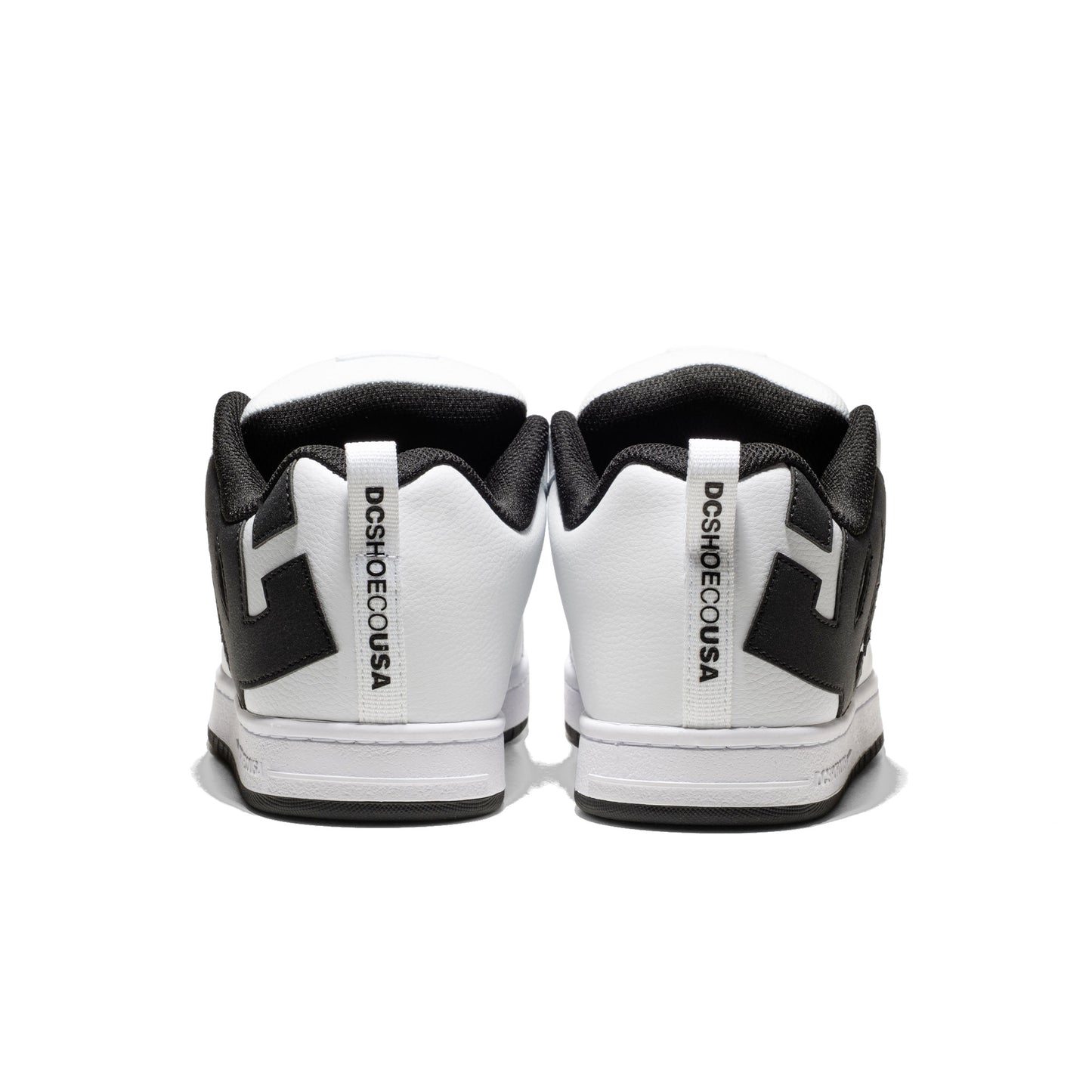 DC Shoes Court Graffik White/Black/Black  - 300529-WLK
