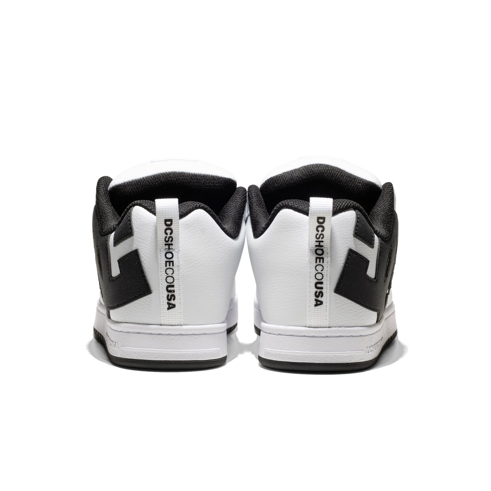 DC Shoes Court Graffik White/Black/Black  - 300529-WLK