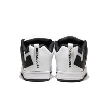 DC Shoes Court Graffik White/Black/Black  - 300529-WLK