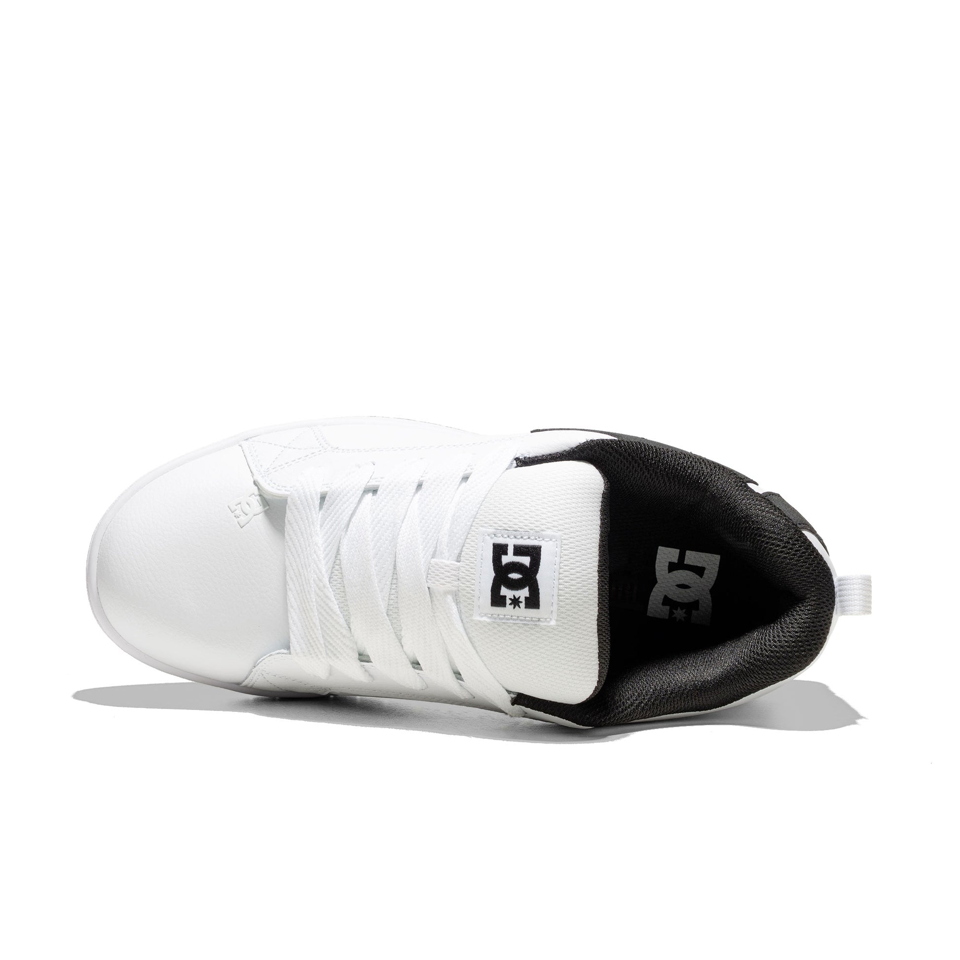 DC Shoes Court Graffik White/Black/Black  - 300529-WLK
