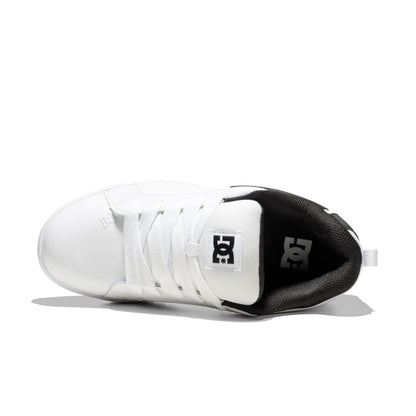 DC Shoes Court Graffik White/Black/Black  - 300529-WLK