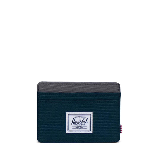 Herschel Supply Co. Charlie Cardholder Reflecting Pond  - 30065-05921