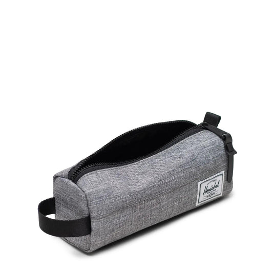Herschel Supply Co. Settlement Pencil Case Raven Crosshatch  - 30073-00919