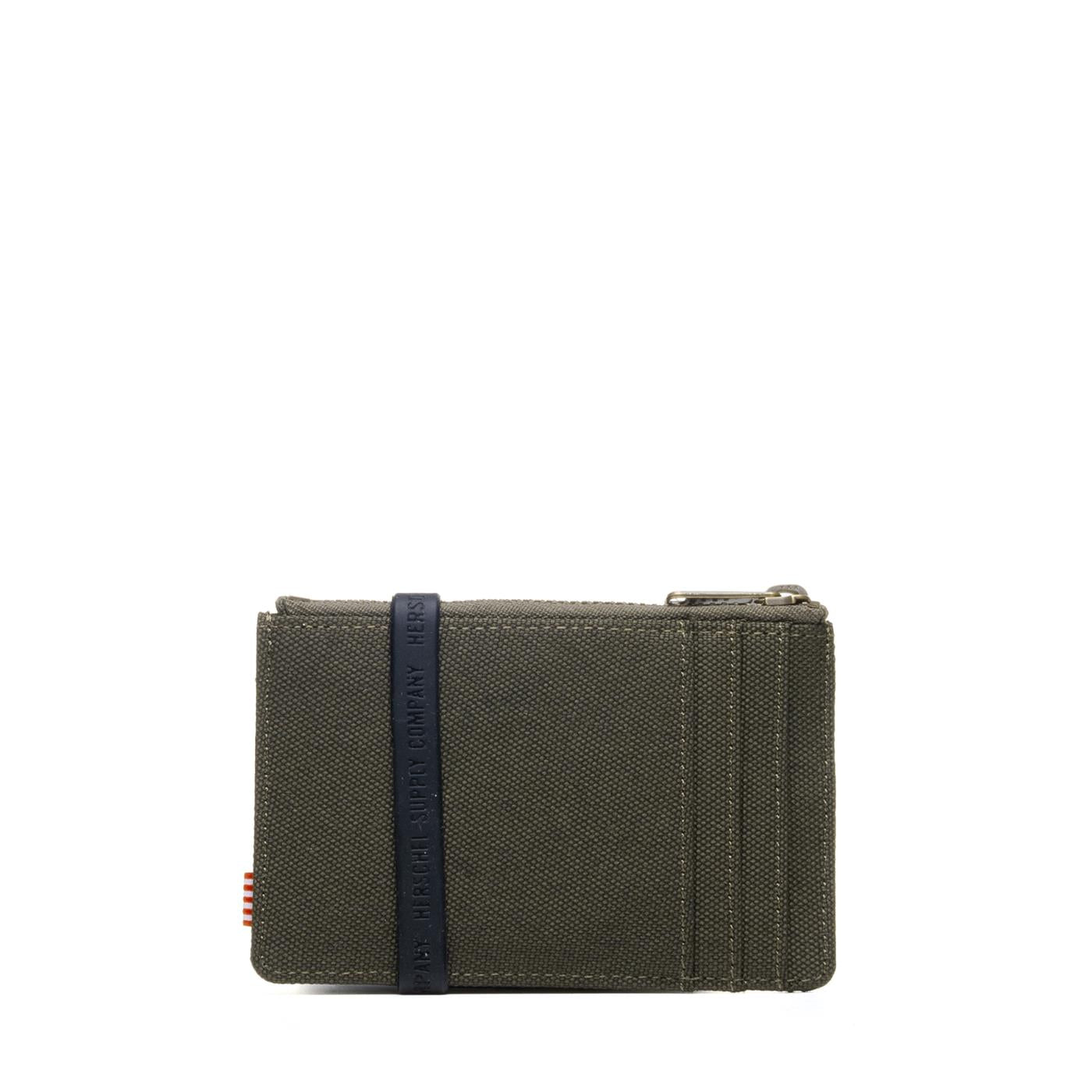 Herschel Supply Co. Oscar Cardholder Ivy Green  - 30094-04281