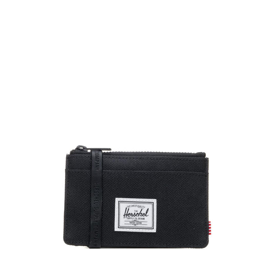 Herschel Supply Co. Oscar Cardholder Jet Black  - 30094-06305