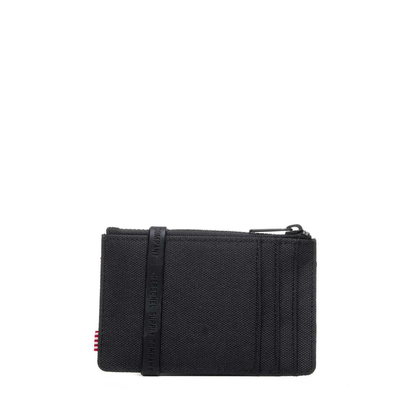 Herschel Supply Co. Oscar Cardholder Jet Black  - 30094-06305